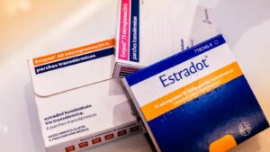 Parches hormonales para la menopausia