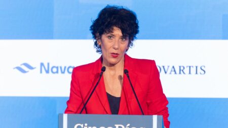Elma Saiz, ministra de Inclusión, Seguridad Social y Migraciones